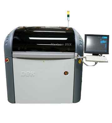 DEK Horizon 01iX Stencil Printer Versatile And Rapid Assembly