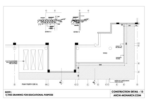 Construction Detail Thirteen Archi Monarch