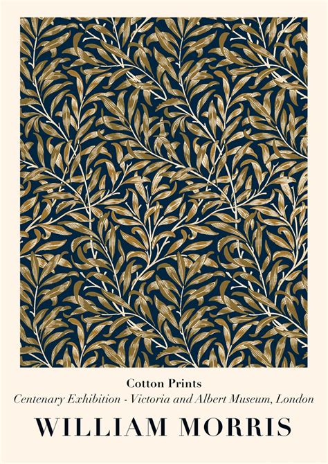 William Morris Willow Bough poster – Tidlös design för ditt hem