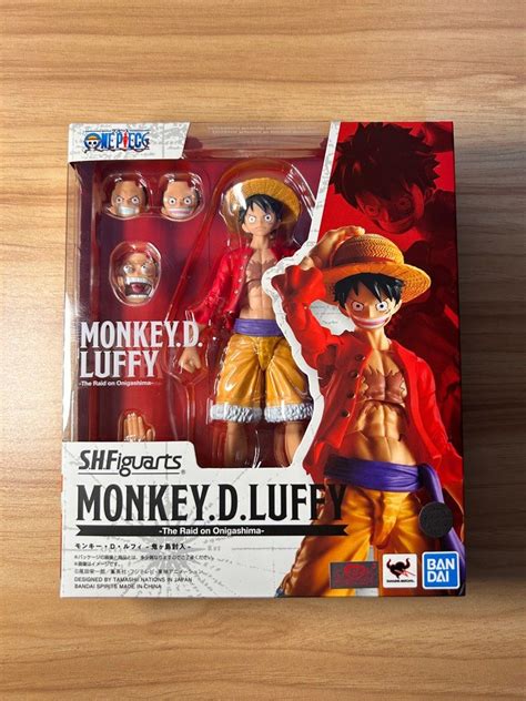 SH Figuarts Monkey D Luffy One Piece Hobbies Toys Toys Games On