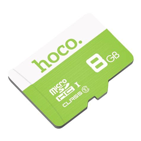 Купить Карта Памяти SD карта СД карточка микро Hoco MicroSDHC 8gb 10 ...