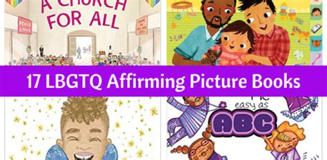 17 LGBTQ affirming picture books for kids