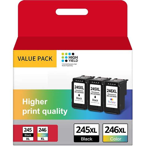 Canon Cl 246 Xl High Capacity Color Ink Cartridge