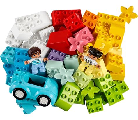 Lego Duplo Blocos De Montar Caixa De Pe As Coloridas Mercado Livre