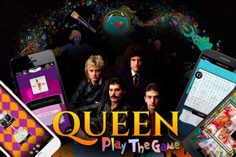 Queen Debut Official App, 'Queen: Play the Game'