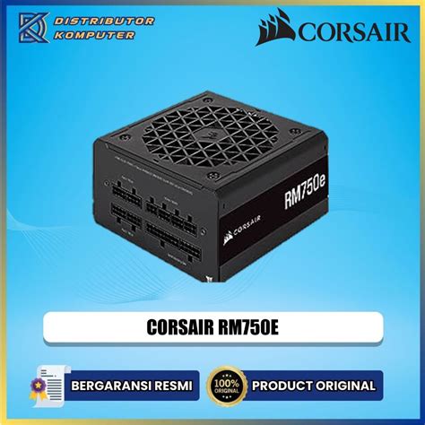 jual corsair power supply rme  psu  gold fully modular