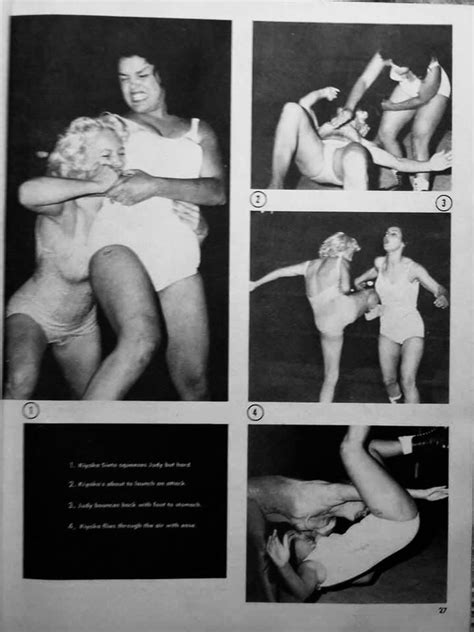 Wrestling World Magazine Feb The Many Faces Of Women Wrestlers