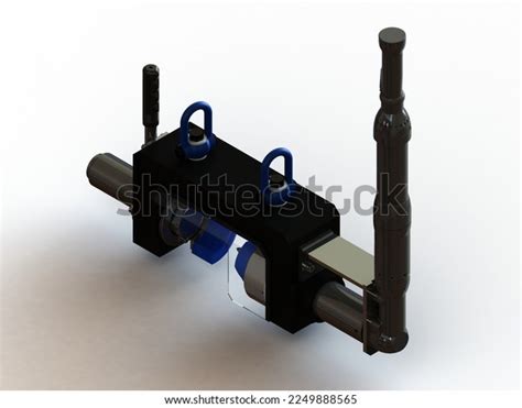 bushing press tool beam sa rr stock illustration  shutterstock