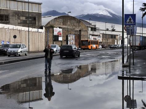 Vesuvio Imbiancato La Repubblica