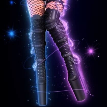 Gothicutie Boots Royale High RH Trade Traderie