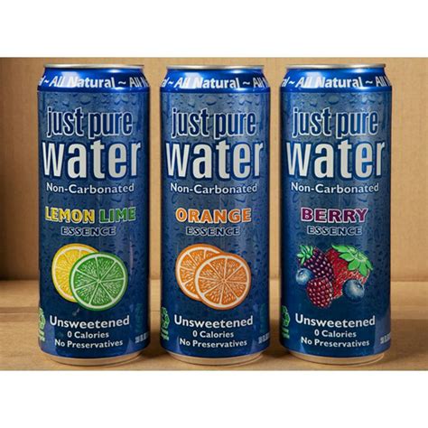 Water In 24 Oz Aluminum Cans Packaging World