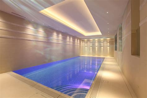 Lighting Design By John Cullen Lighting Swimming Pool Lights Indoor