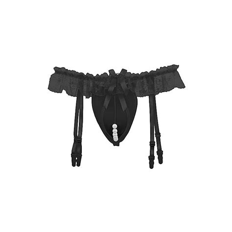 YiZYiF Perizoma Uomo Sexy Hot Mutande Elefante Tanga G String T BackBiancheria In Pizzo Da Notte