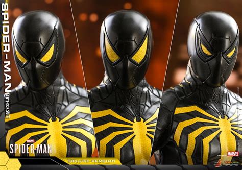 General News Hot Toys Marvel S Spider Man Spider Man Anti Ock Suit