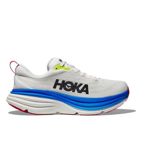 Hoka Bondi 8 weiß Laufen Shop4Runners