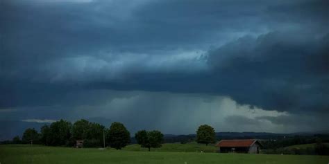 Wetter Im Ticker Starkregen Und Unwetter Drohen Auch Am Wochenende