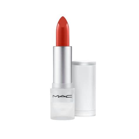 Son MAC 314 Son MAC Mull It Over Hồng Nude Powder Kiss Lipstick