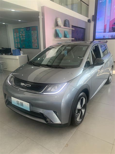 High Speed Pure Electric Car Byd Dolphin EV Flagship New Electric