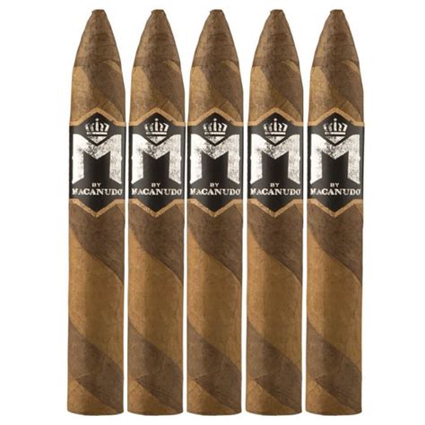 Buy M By Macanudo Espresso Belicoso Cigars Online And Save Big