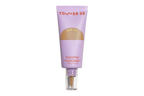 The Tower 28 Tinted Sunscreen Is Traveler-approved