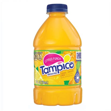 Tampico Citrus Punch Shop Juice At H E B