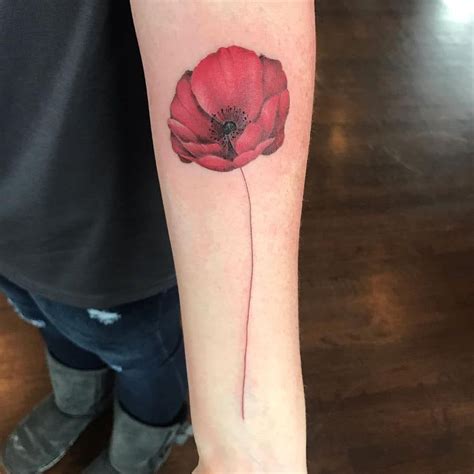 Amazing Poppy Tattoo Ideas You Will Love Outsons Men S Fashion