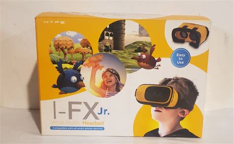 I Fx Jr Virtual Reality Headset Ebay