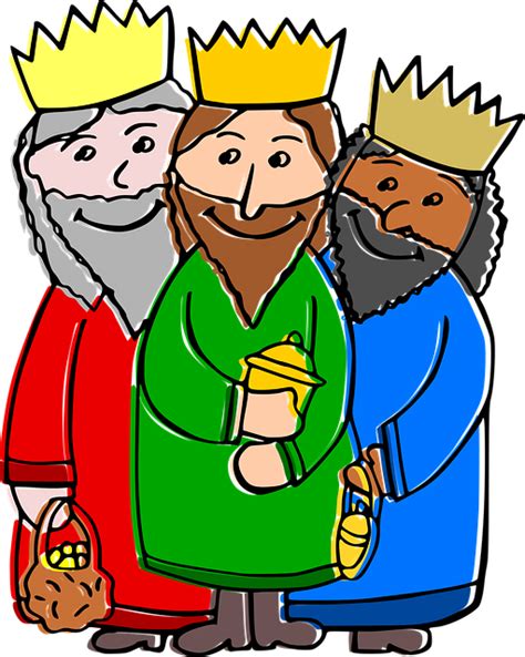 Download Three Kings, Kacper, Melchior. Royalty-Free Vector Graphic ...