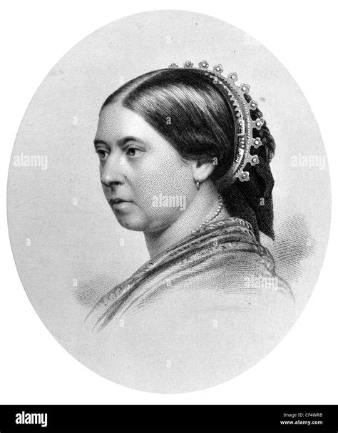 Queen Victoria 1819 1901 Monarch United Kingdom Of Great Britain