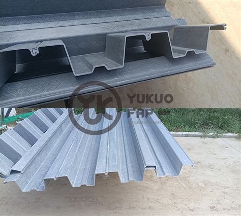 Direct Factory Precast FRP Sheet Pile Composite Sheet Piling Sheet