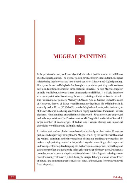 Jahangir paintings - Summary Ba Honours History - MODULE - 2 Mughal Painting Historical ...