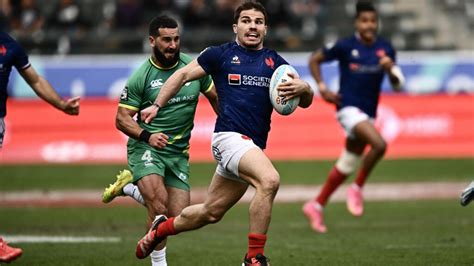 Info Flash France Rugby Vii Les Bleus D Antoine Dupont