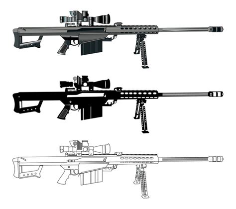 8 Barrett M82a1 Images, Stock Photos, 3D objects, & Vectors | Shutterstock