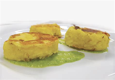 Soffiato Di Patate Con Asiago E Zucchine Ricette MD