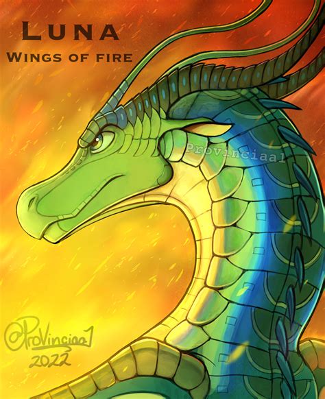 Luna - Wings of Fire by Provinciaa1 on DeviantArt