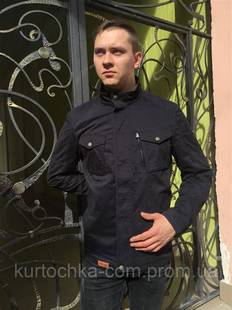 Ветровка Куртка Парка Мужская Весна Осень Легкая Большых Размеров ...