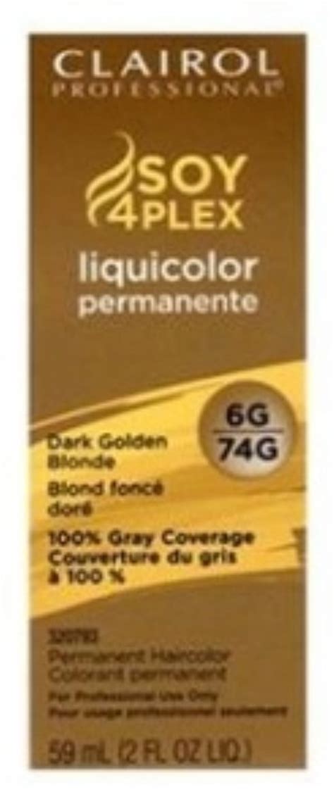 Clairol Professional Liquicolor G G Dark Golden Blonde Oz Pack