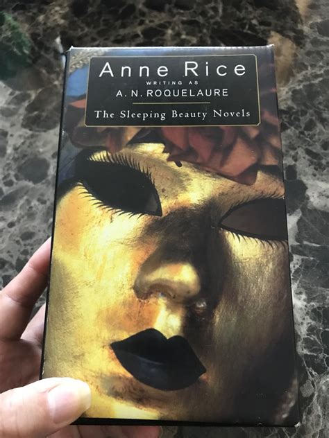 Anne Rice - writing as never before the exquisite erotic trilogy under ...