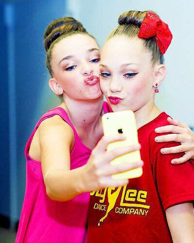 Dance Moms Maddie And Kendall So Sweet But I Do Miss Maddies