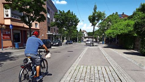 Radfahren In Fellbach Ungel Ste Probleme In Der Bahnhofstra E Rems