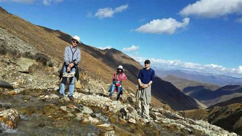 Tibet Trek Map