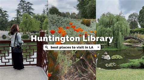 Huntington Library Art Museum Botanical Garden Best Places To