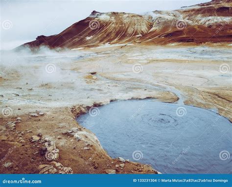 Namafjall Hverarondor Hverir Geothermal Field In Iceland This I