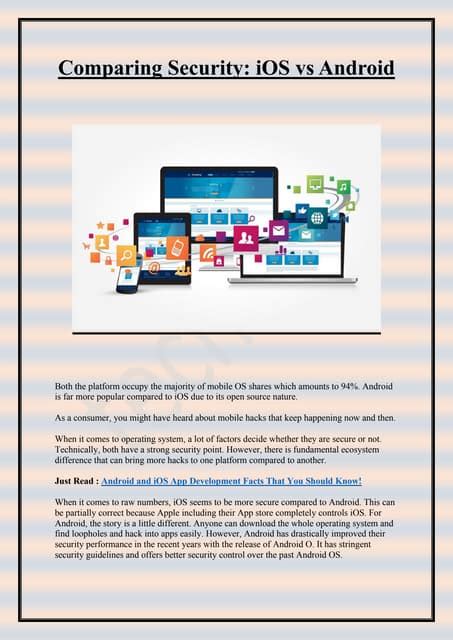 Comparing Security- iOS vs Android.pdf