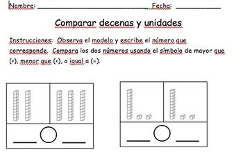 Ideas De Centenas Decenas Y Unidades En Decenas Y Unidades Db