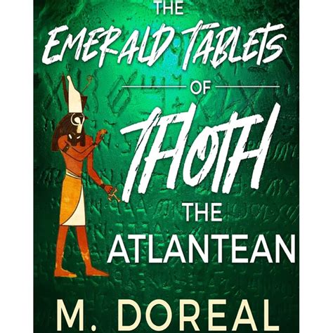 The Emerald Tablets Of Thoth The Atlantean Paperback