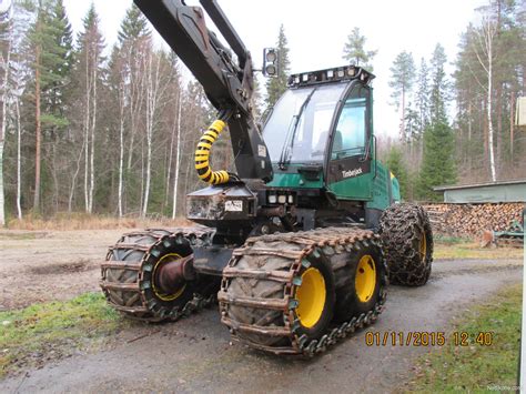 Timberjack 1070 d harvesters, 2003 - Nettikone