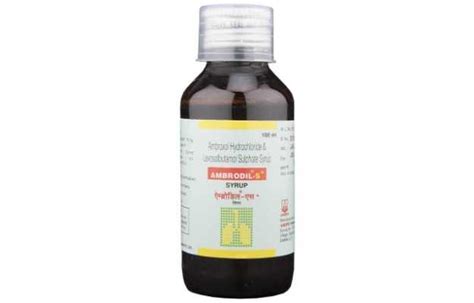 Ambrodil S Plus Syrup Uses Price Dosage Side Effects Substitute