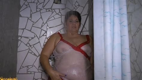Annadevot WETLOOK In The Shower In BIKINI Pics XHamster