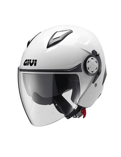 GIVI CASCO JET 123 STRATOS D SOLID BLANCO